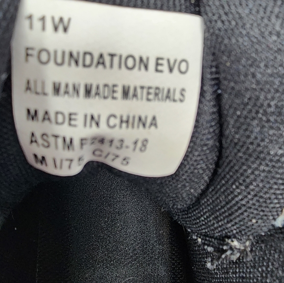 Nevados Evo Men's Steel Toe Work Boots Brown Foundation EV Size 11W - Picture 8 of 13